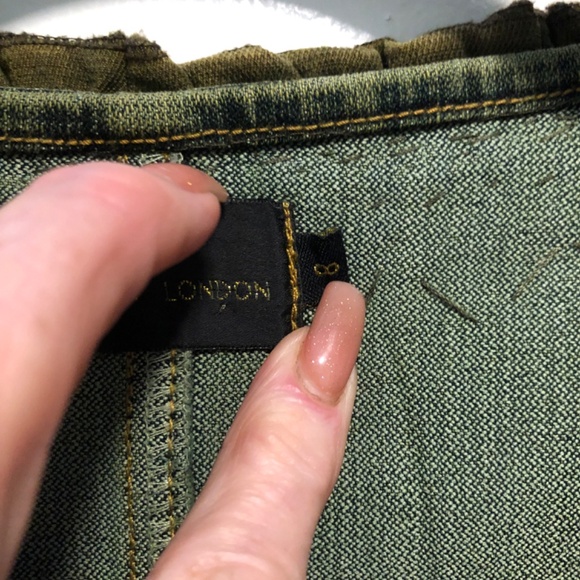 Vintage Beaded Denim Jacket - Picture 5 of 10